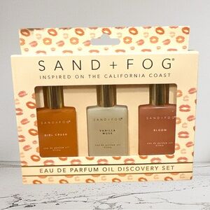Sand + Fog Perfume Oil Discovery Set